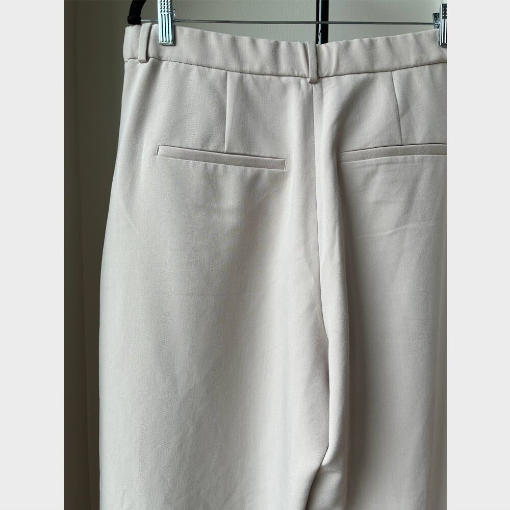 Abercrombie & Fitch Cream Sloan Curve Love Pants - Size 33/16 - Picture 6 of 11